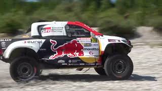 Nasser AlAttiyah  Pure Sound Jumps Water Crossing amp More  Italian Baja 2023 [upl. by Isiad]