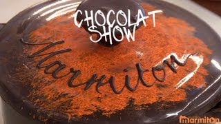 Chocolat Show  marmite en chocolat [upl. by Far]