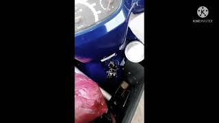 Cara Repair Bateri Modenas Kriss MR1 Kriss 100 Tak Cas [upl. by Valentina]