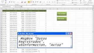 Premium Subiendo datos de Excel a Access usando el generador de VBA [upl. by Dusa858]