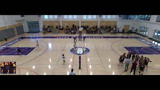 Cushing Academy vs Portsmouth Abbey Varsity Volleyball [upl. by Cele754]