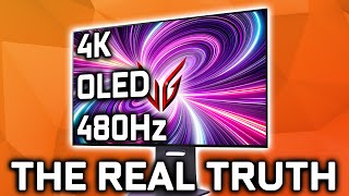 The Truth  LG 4K 480Hz OLED 32GS95UE Monitor [upl. by Zaob]