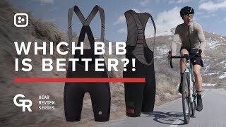 Shootout Assos Mille GTC vs Rapha Cargo Bib Shorts  Gear Reviews [upl. by Elok4]