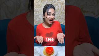 ✨🍓இது புதுசா இருக்கே😍 Red Food Challenge  shorts [upl. by Cheung]