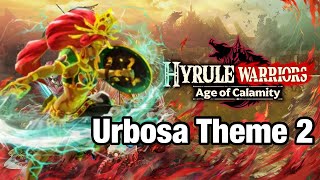 Urbosas Theme 2  Hyrule Warriors Age of Calamity [upl. by Okun]