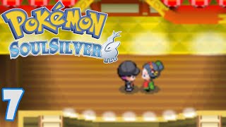 Pokemon SoulSilver 7  Roads to Ecruteak [upl. by Tai]