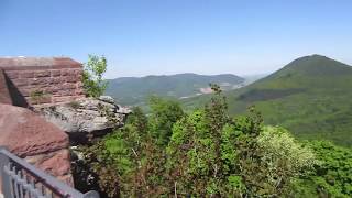 CASTLE TRIFELS TRIP IN ANNWEILER GERMANY  May 18 2013  usaaffamily vlog [upl. by Aziar]