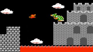 Super Mario Bros The Castles HD All Levels Are Castles [upl. by Pitt]