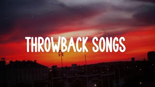 Throwback childhood songs  Nostalgia songs that defined your childhood [upl. by Meluhs]