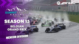 SLR F1  Season 13  McKeon Division  Belgium [upl. by Harberd]