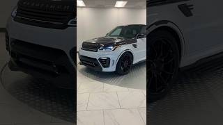 1 of 25 SVR SuperSport Overfinch SuperSport for Range Rover SVR 50L V8 Supercharged fastcars [upl. by Conrade]