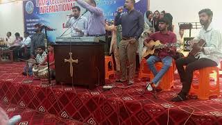 live worship quotYasu hi hai pakeezgi quot on sunday service 20th Oct 2024 at Lamp Fellowship Church [upl. by Ghiselin]