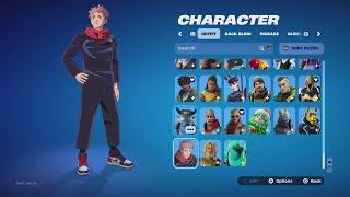 Nike Air Jordan Kicks  Fortnite [upl. by Saidnac]