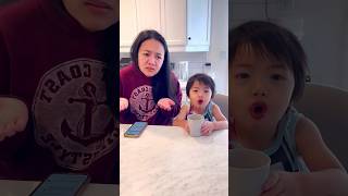 Burp prank on mom😂❤️🌈🧑‍🦰👶shorts [upl. by Shirberg]