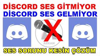 Discord Ses Gitmiyor Gelmiyor  Ses Ayarları [upl. by Assenej]