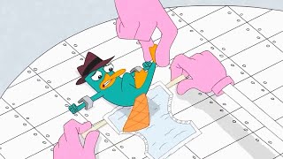 all perry the platypus diapered scenes Phineas and Ferb the Baljeatles [upl. by Cerell]