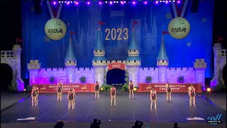 Waukee Northwest Dance Team Large Varsity Jazz 2023  UDA HighSchool Nationals [upl. by Skoorb389]