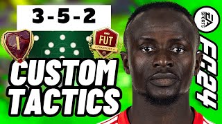 THE BEST FC 25 CUSTOM TACTICS [upl. by Leinahtan]