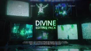 DIVINE EDITING PACK [upl. by Cchaddie]