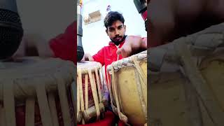 Shandar lok geet tabla sangam Tiwari  song tabla bhajan music [upl. by Inahc]