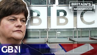 Why CANT the BBC report that Hamas are terrorists  Arlene Foster [upl. by Aleacin]