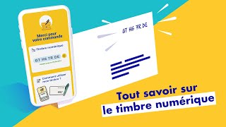 Comment envoyer votre courrier en un clic avec le nouveau Timbre numérique de La Poste [upl. by Cindy]