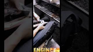 Rubber shoes Manufacturers shortsvideo Good tools and machinery make work easy [upl. by Colbert]