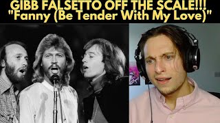 Bee Gees quotFanny Be Tender With My Lovequot  Luke Reacts [upl. by Mulligan710]