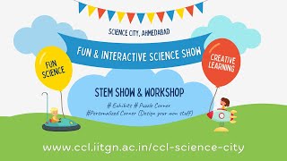 CCL IITGn at Science City Ahmedabad  Promo Video [upl. by Alhak785]