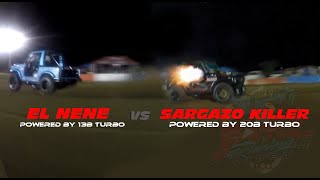 EL NENE ROTARY 13B TURBO VS SARGAZO KILLER ROTARY 20B TURBO [upl. by Abisia]