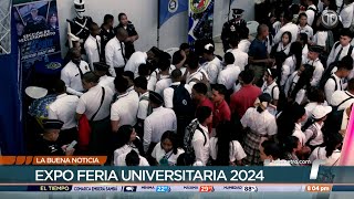 Estudiantes participan de la Expo – Feria Universitaria 2024 [upl. by Sirkin]