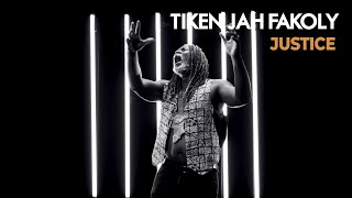 Tiken Jah Fakoly  Justice Acoustic version Official Video [upl. by Ahsiral139]