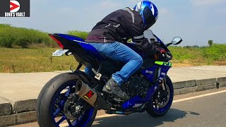 Top 10 Superbikes Pure Exhaust Sound Compilation 2020 India DinosVlogs [upl. by Aihsatsan259]