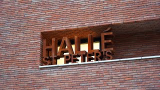 The Hallé  The opening of Hallé St Peters BBC North West Tonight [upl. by Marina]