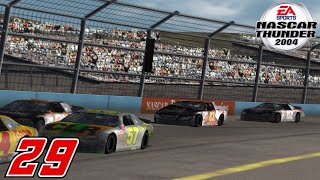 It Was A Promising StartNASCAR Thunder 2004 Career Mode [upl. by Navillus]