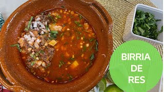 Deliciosa Receta de Birria de Res  Cocina Delirante en Sale el Sol [upl. by Essej]