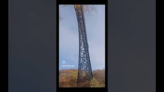 Müngstener Brücke zwischen Solingen und Remscheid [upl. by Ynitsed]