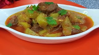 Giya ghost Recipe by Cooking with Madi  Giya ghost handi  Easy to make [upl. by Harty415]