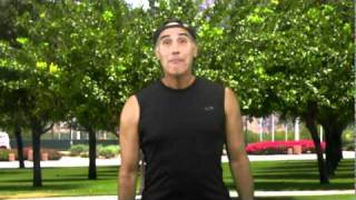 Marathon Training Tip by Stu Mittleman [upl. by Eldred495]