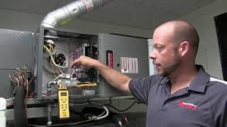 Tech Tip 16 How To Set Gas Pressure on a Two Stage Furnace [upl. by Ayvid777]