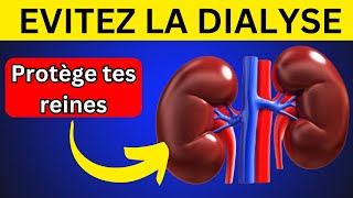 5 habitudes quotidiennes simples pour réduire rapidement le taux de créatinine et éviter la dialyse [upl. by Kotta]