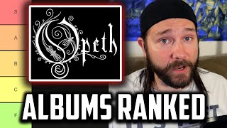 Music Snobs Opeth Album Tier List [upl. by Vedis615]