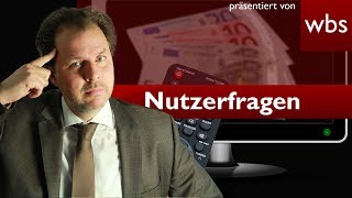 Rundfunkgebühren GEZBefreiung bei Zweitwohnung  Nutzerfragen Kanzlei WBS [upl. by Forrer799]