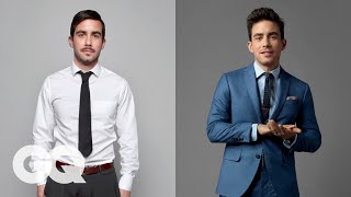 A Short Man’s Guide to Dressing for Work – Project Upgrade  GQ [upl. by Eran455]