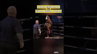 Ternyata Yang Ditantang Lebih Kebal Buakaw kickboxing muaythai sports [upl. by Bolen]