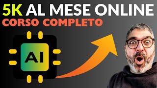 Come GUADAGNARE online IN AUTOMATICO in 2 click 🤑 AI  Affiliazioni [upl. by Aloysius867]