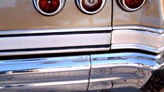 1965 Chevy Impala Stationwagon Gold [upl. by Kamal]