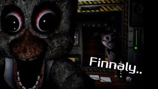 I FINNALY Beat This FanMade FNAF Game [upl. by Greabe]