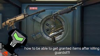 HOW TO OBTAIN WEAPONS FROM HENCHMEN IN FORTNITE CREATIVE [upl. by Yrannav]