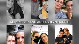 Ali Krieger amp Ashlyn Harris  THE A TEAM [upl. by Suqram]